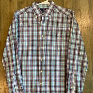Vineyard Vines Long Sleeve Dress Shirt